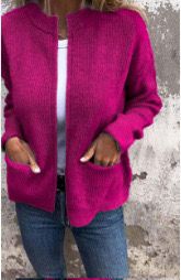 Dames Oversized Vest – Casual voor Herfst en Winter