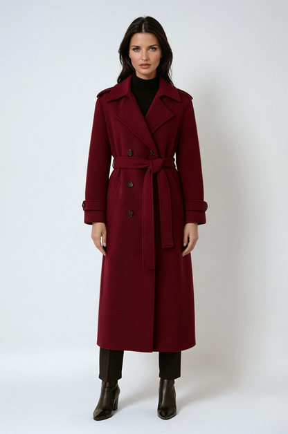 Lola - Burgundy Winterjas