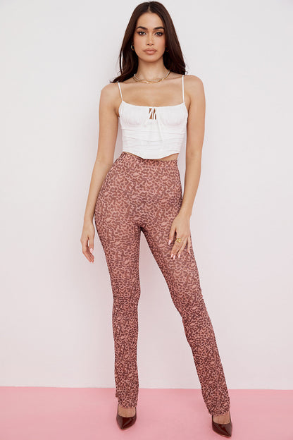 Helisanne - Witte Cropped Top