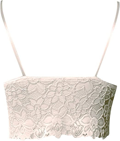Galia - Verleidelijke Kanten Bralette Crop Top
