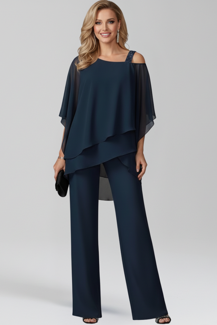 Dames Getailleerde Jumpsuit – Met Koude Schouders, Geschikt voor Zomer en Casual Gebruik