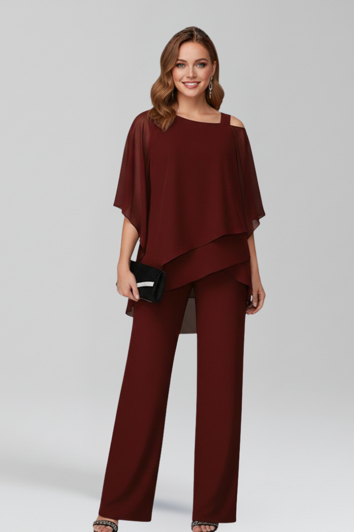 Dames Getailleerde Jumpsuit – Met Koude Schouders, Geschikt voor Zomer en Casual Gebruik