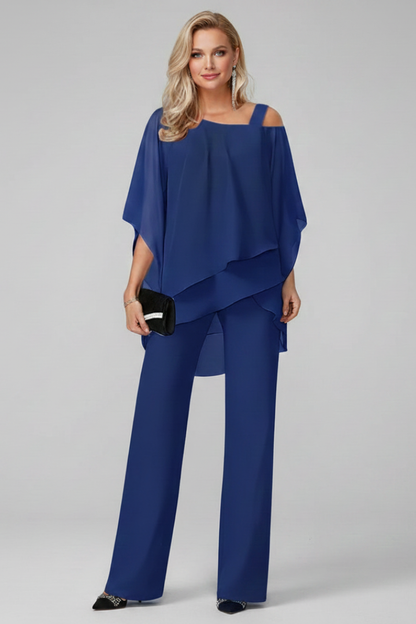 Dames Oversized Jumpsuit – Off-Shoulder, Wijde Pijpen, Geschikt voor Zomer en Casual Gebruik