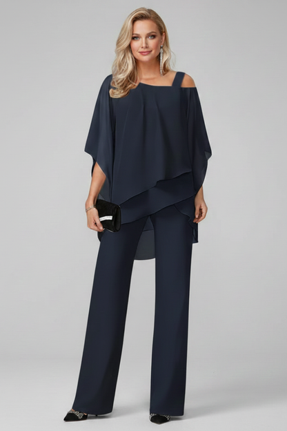 Dames Oversized Jumpsuit – Off-Shoulder, Wijde Pijpen, Geschikt voor Zomer en Casual Gebruik
