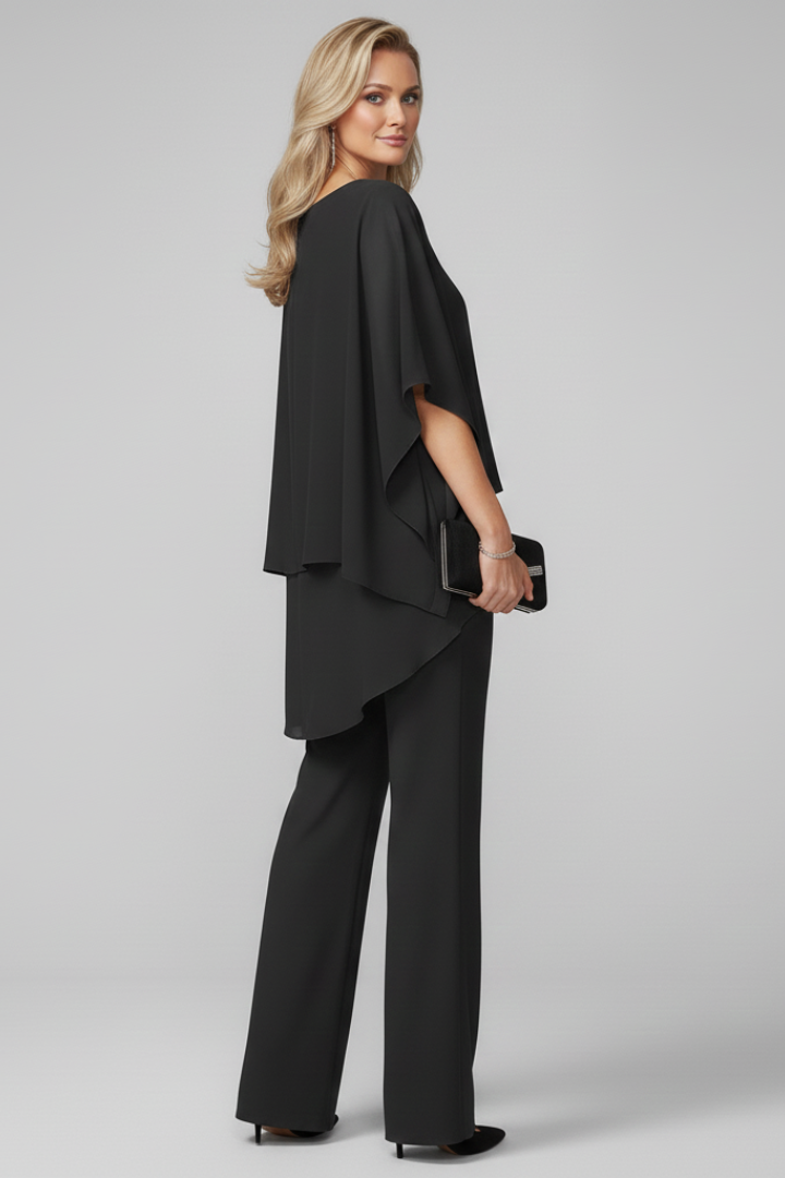 Dames Oversized Jumpsuit – Off-Shoulder, Wijde Pijpen, Geschikt voor Zomer en Casual Gebruik