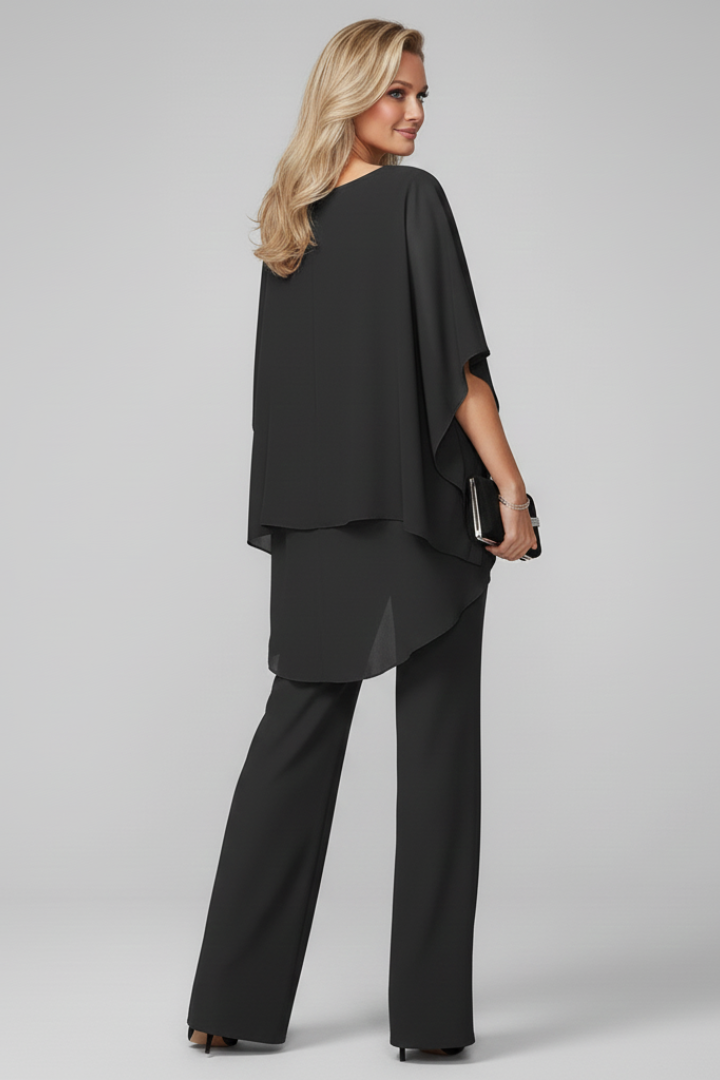 Dames Oversized Jumpsuit – Off-Shoulder, Wijde Pijpen, Geschikt voor Zomer en Casual Gebruik