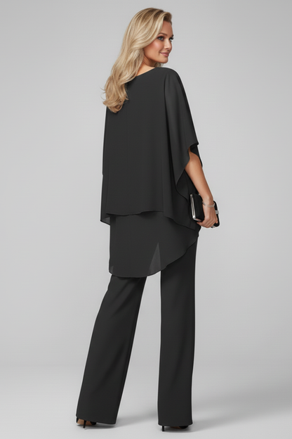Dames Oversized Jumpsuit – Off-Shoulder, Wijde Pijpen, Geschikt voor Zomer en Casual Gebruik