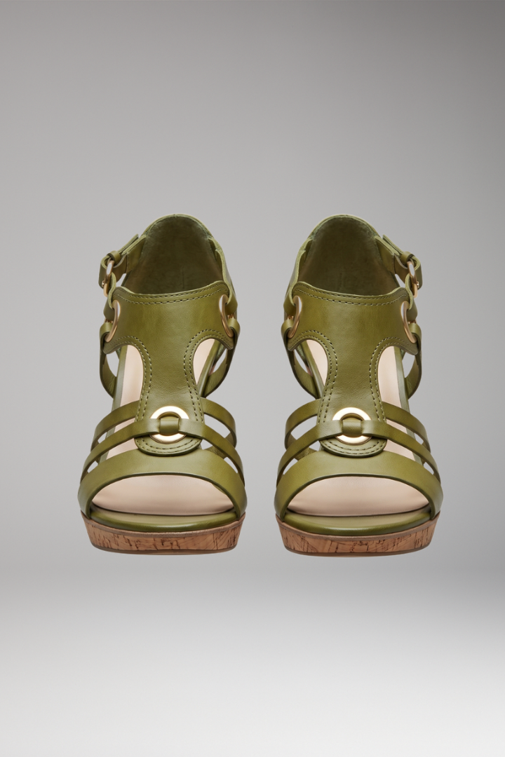 Dames Schoenen met Stabiliserende Hak en Comfortabele Zool