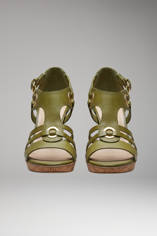 Dames Schoenen met Stabiliserende Hak en Comfortabele Zool