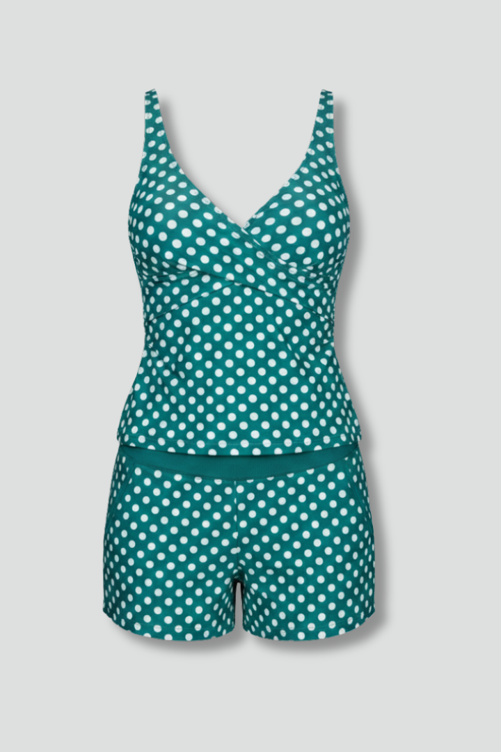 Dames Set – Tanktop met Shorts, Geschikt voor Zomer en Wateractiviteiten