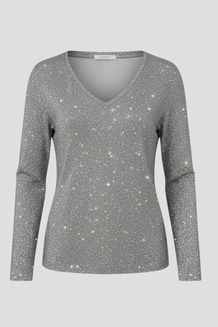 Dames Slim Fit Trui – Met V-hals en Lange Mouwen, Geschikt voor Casual en Dagelijks Gebruik