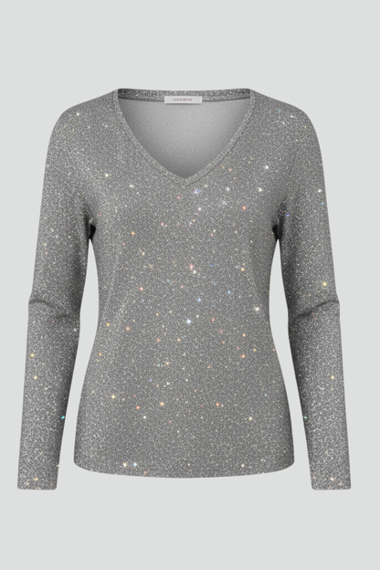 Dames Slim Fit Trui – Met V-hals en Lange Mouwen, Geschikt voor Casual en Dagelijks Gebruik