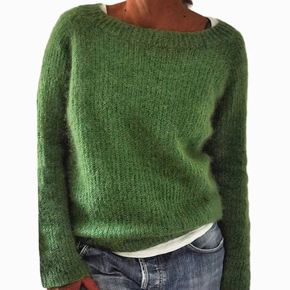 Women's Oversized Sweater, Relaxed-Fit Casual Knit Pullover for Everyday Comfort 3