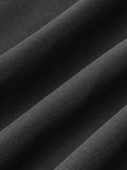 Dames Maxi Jurk – Hoge Hals, Cut-Out Taille, Vloeiende Pasvorm, Geschikt voor Avondkleding