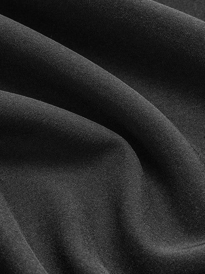 Dames Maxi Jurk – Hoge Hals, Cut-Out Taille, Vloeiende Pasvorm, Geschikt voor Avondkleding