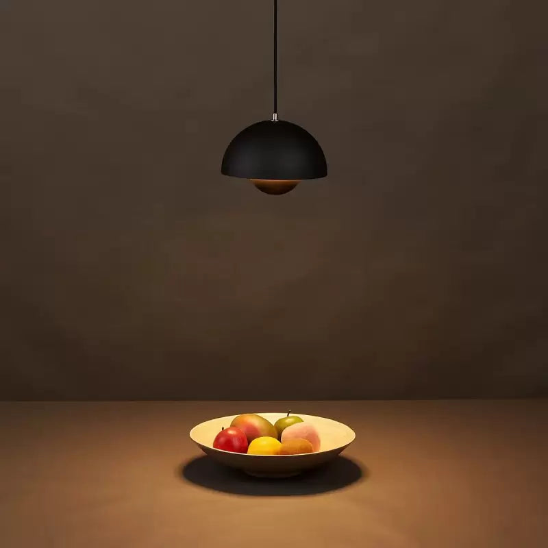 Plafondlamp Metaal met Verstelbaar Snoer en Warmwit Licht