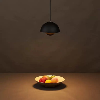 Plafondlamp Metaal met Verstelbaar Snoer en Warmwit Licht