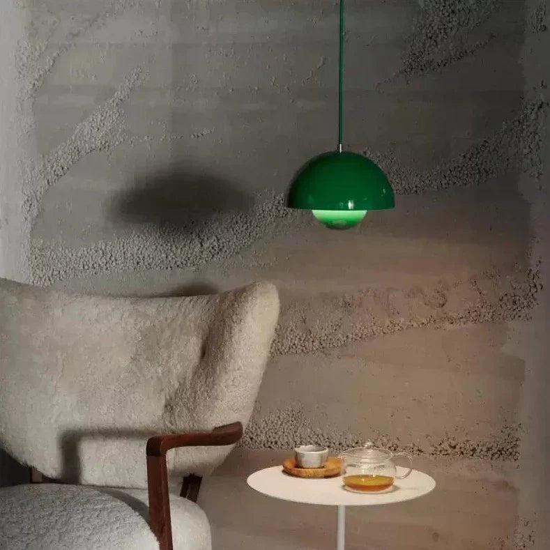 Plafondlamp Metaal met Verstelbaar Snoer en Warmwit Licht