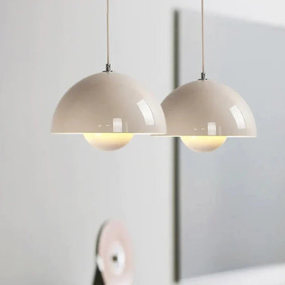 Plafondlamp Metaal met Verstelbaar Snoer en Warmwit Licht