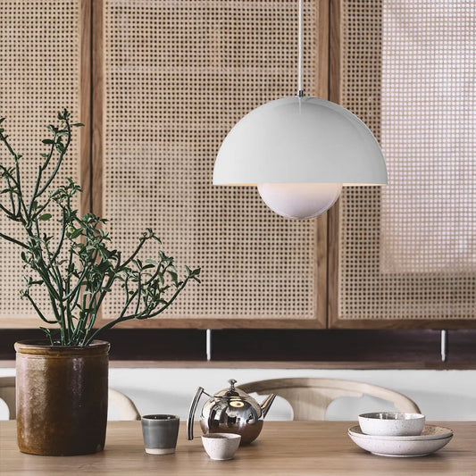 Plafondlamp Metaal met Verstelbaar Snoer en Warmwit Licht