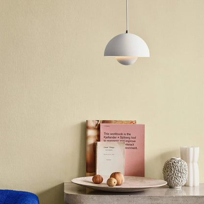 Plafondlamp Metaal met Verstelbaar Snoer en Warmwit Licht