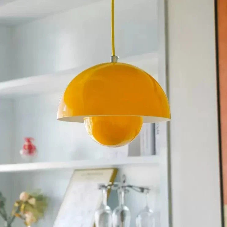 Plafondlamp Metaal met Verstelbaar Snoer en Warmwit Licht