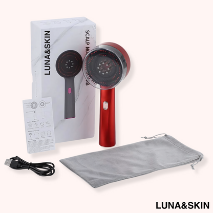 Haarglans Styling Borstel – Ionische Haarverzorging
