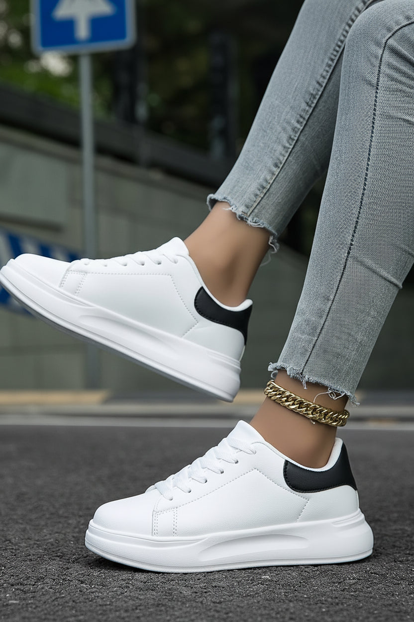 Dames Sneakers – Met Geavanceerde Comfortondersteuning voor Dagelijks Gebruik