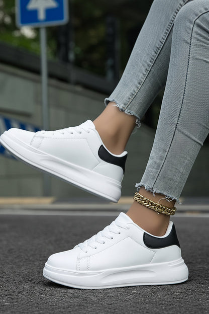 Dames Sneakers – Met Geavanceerde Comfortondersteuning voor Dagelijks Gebruik