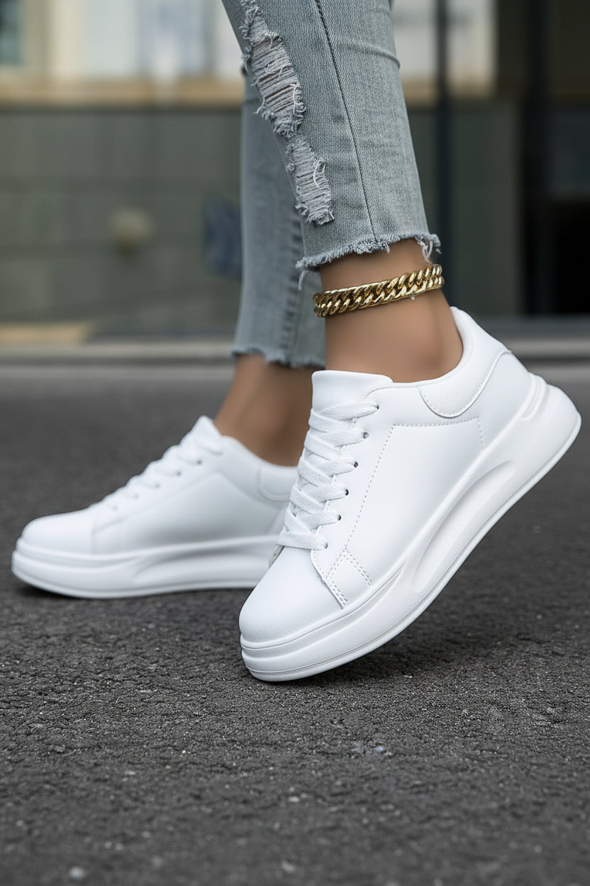 Dames Sneakers – Met Geavanceerde Comfortondersteuning voor Dagelijks Gebruik