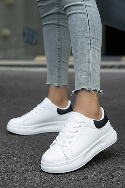 Dames Sneakers – Met Geavanceerde Comfortondersteuning voor Dagelijks Gebruik