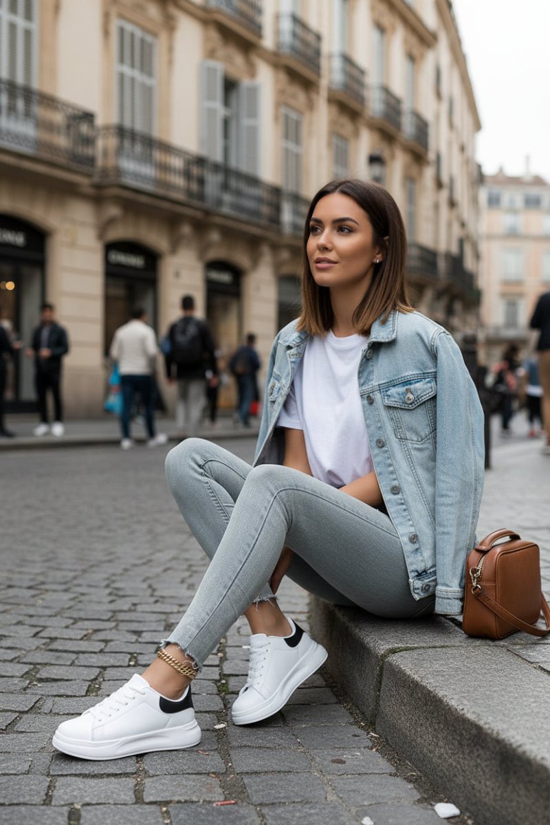 Dames Sneakers – Met Geavanceerde Comfortondersteuning voor Dagelijks Gebruik