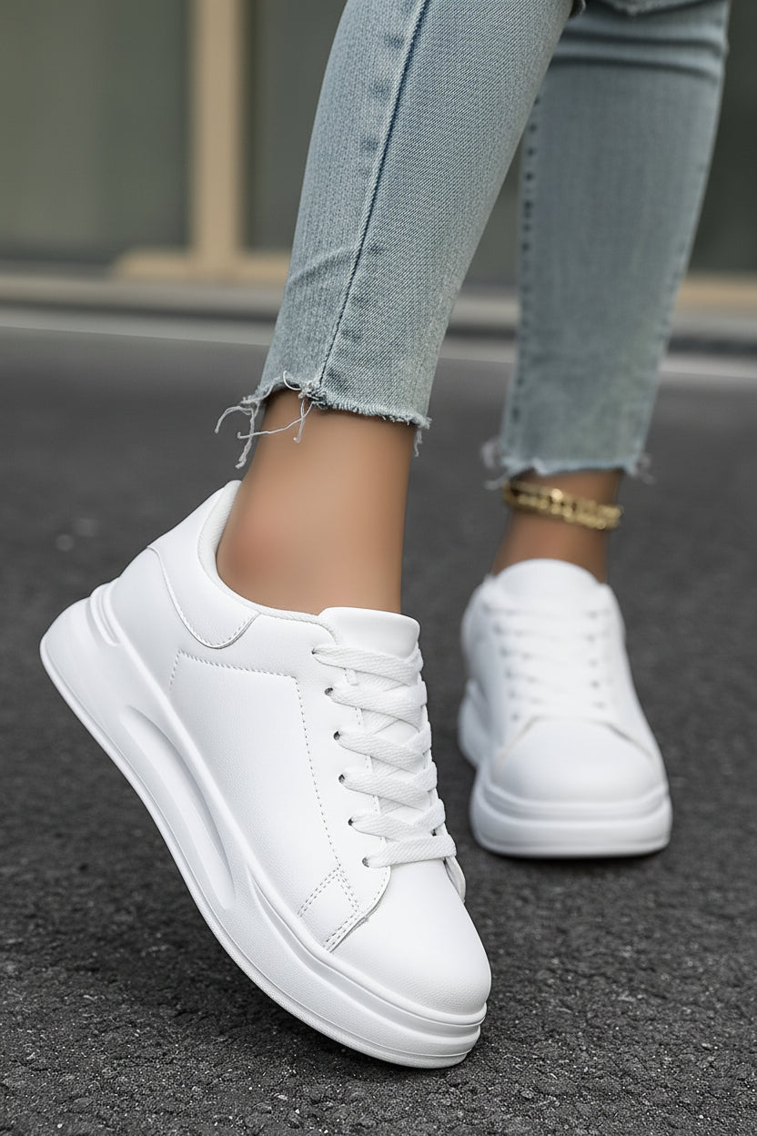 Dames Sneakers – Met Geavanceerde Comfortondersteuning voor Dagelijks Gebruik