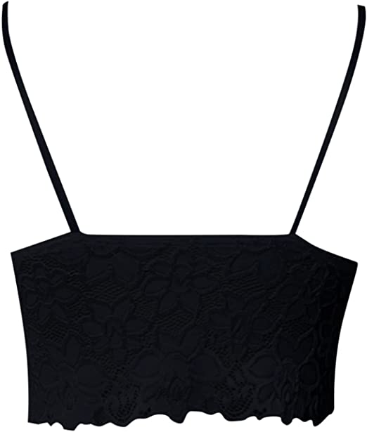 Galia - Verleidelijke Kanten Bralette Crop Top