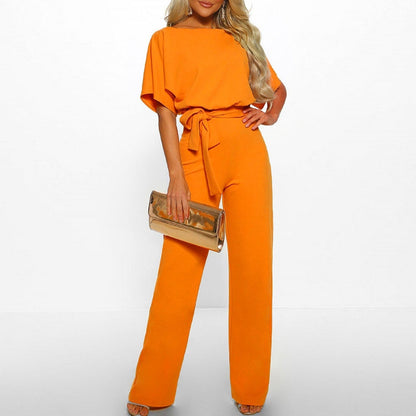 Annette - Elegante Jumpsuit | Flatterend Silhouet & Trendy Details
