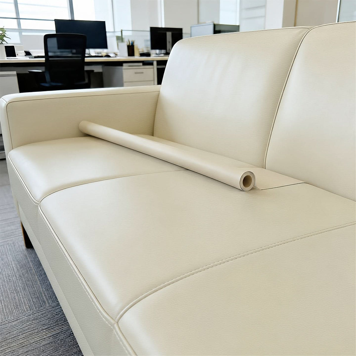 Zelfklevende Reparatiepatch voor Stoelen en Kussens – Brede Vinyl