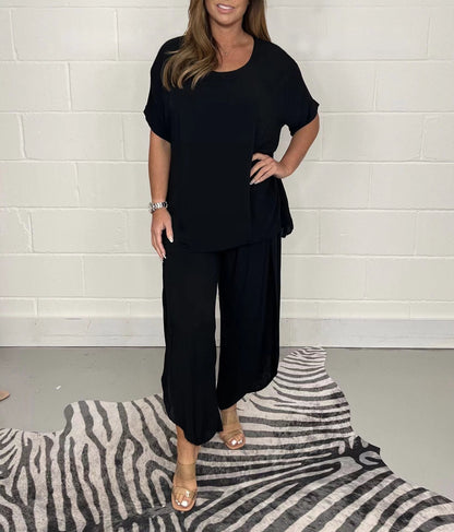 Noéline - Comfortable Relaxed Two-Piece Set