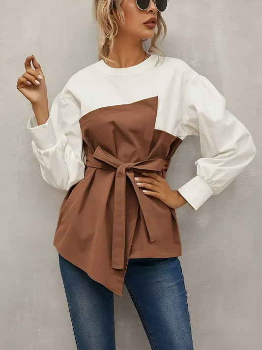 Bijou - Faux Tweedelig Overhemd