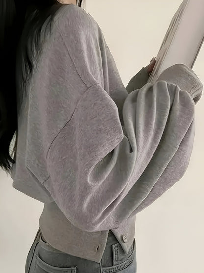 Bay - Elegant T-shirt met Knoopdetail