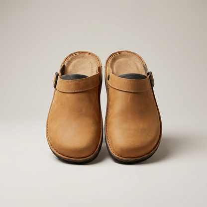 PLUXSTYLE::numise::unisex-easy-on-comfort-clogs::pack-beige