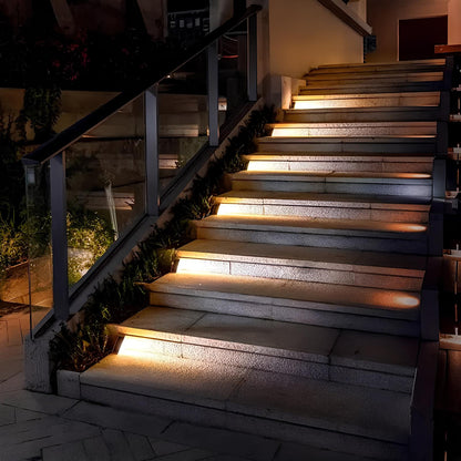 Solar Traplampen Buiten – Waterdichte LED Verlichting Trap