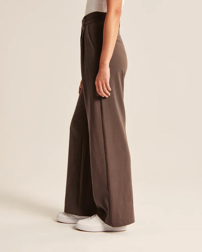 Jannora – Modieuze Flared Broek