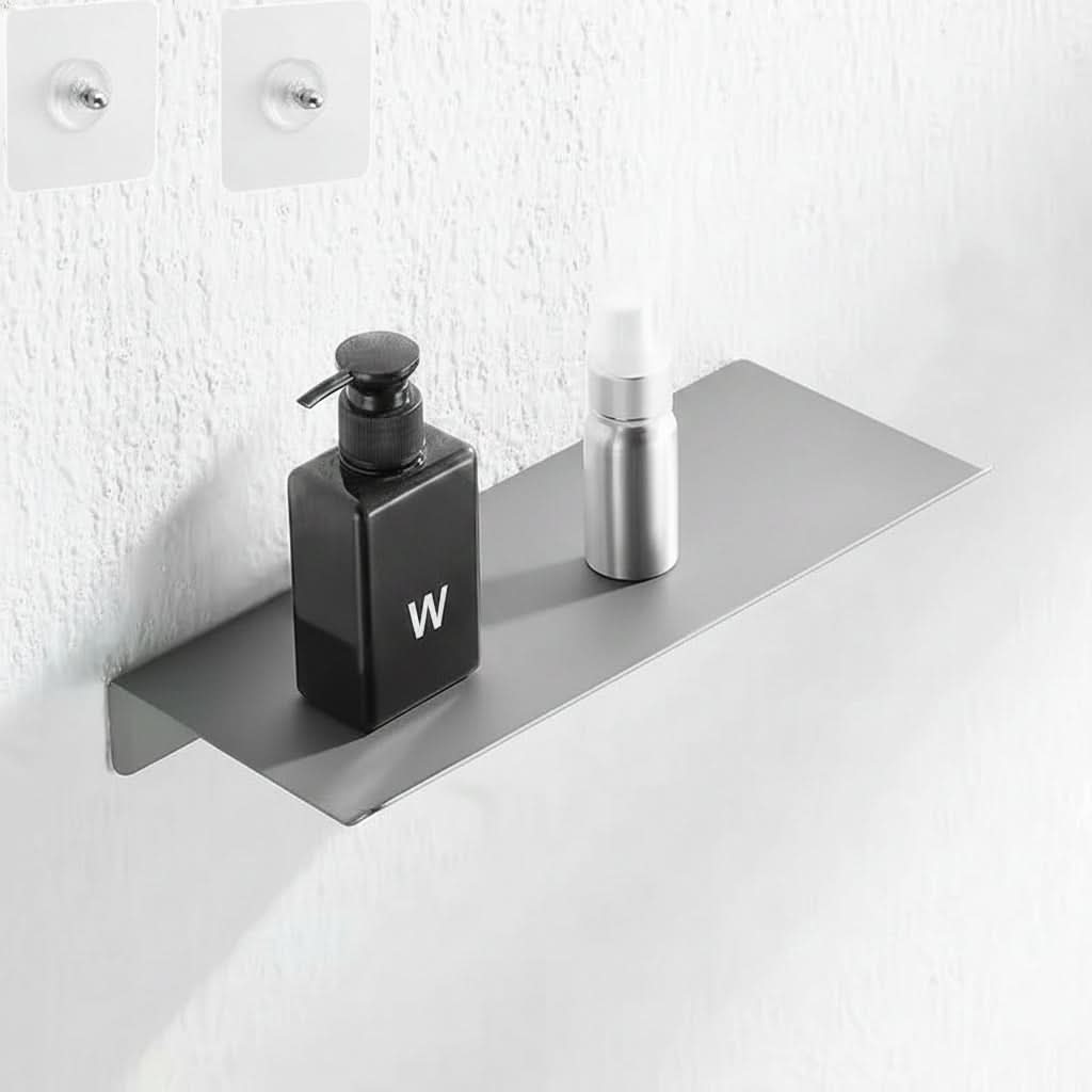Zwevende Wandplank Zonder Boren - Badkamer & Keuken Organizer