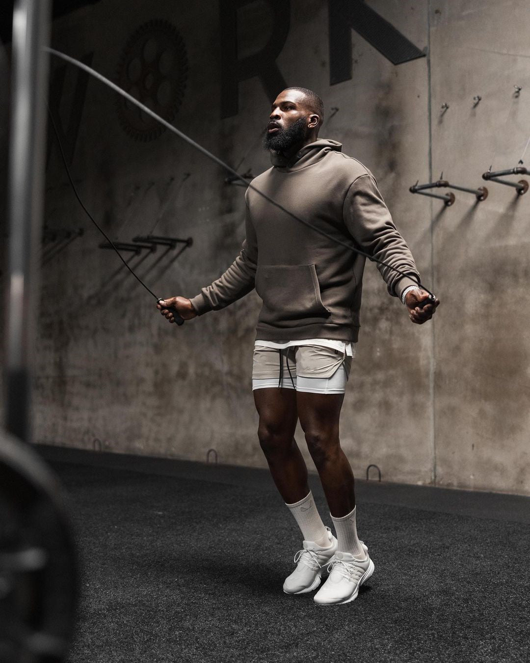 Titan Performance Hoodie - Winter Essential