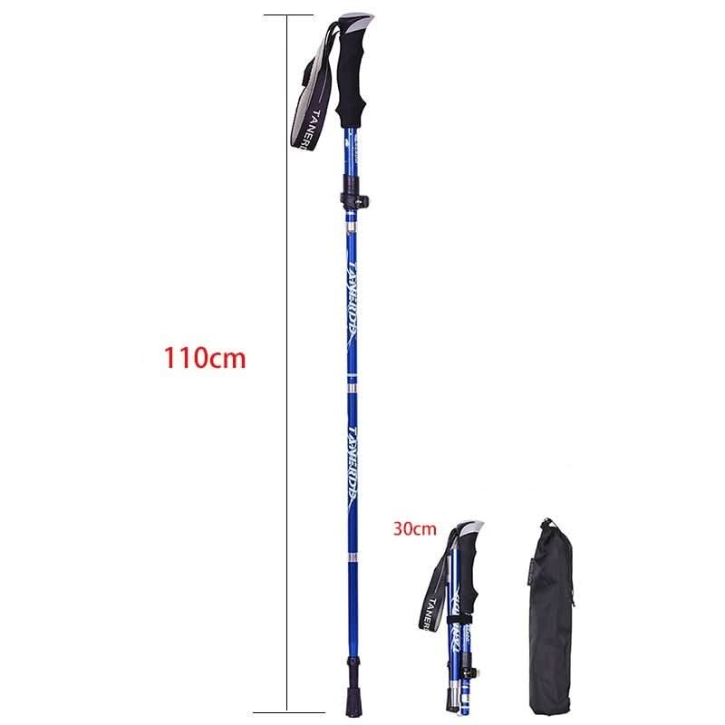 Verstelbare Wandelstokken Trekkingpoles – Lichtgewicht Aluminium
