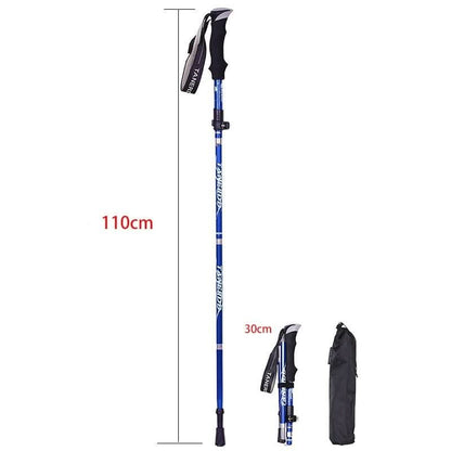 Verstelbare Wandelstokken Trekkingpoles – Lichtgewicht Aluminium