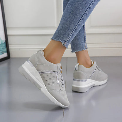 Damers Sneakers – Comfortabel, Ademend, Casual voor Dagelijks Gebruik