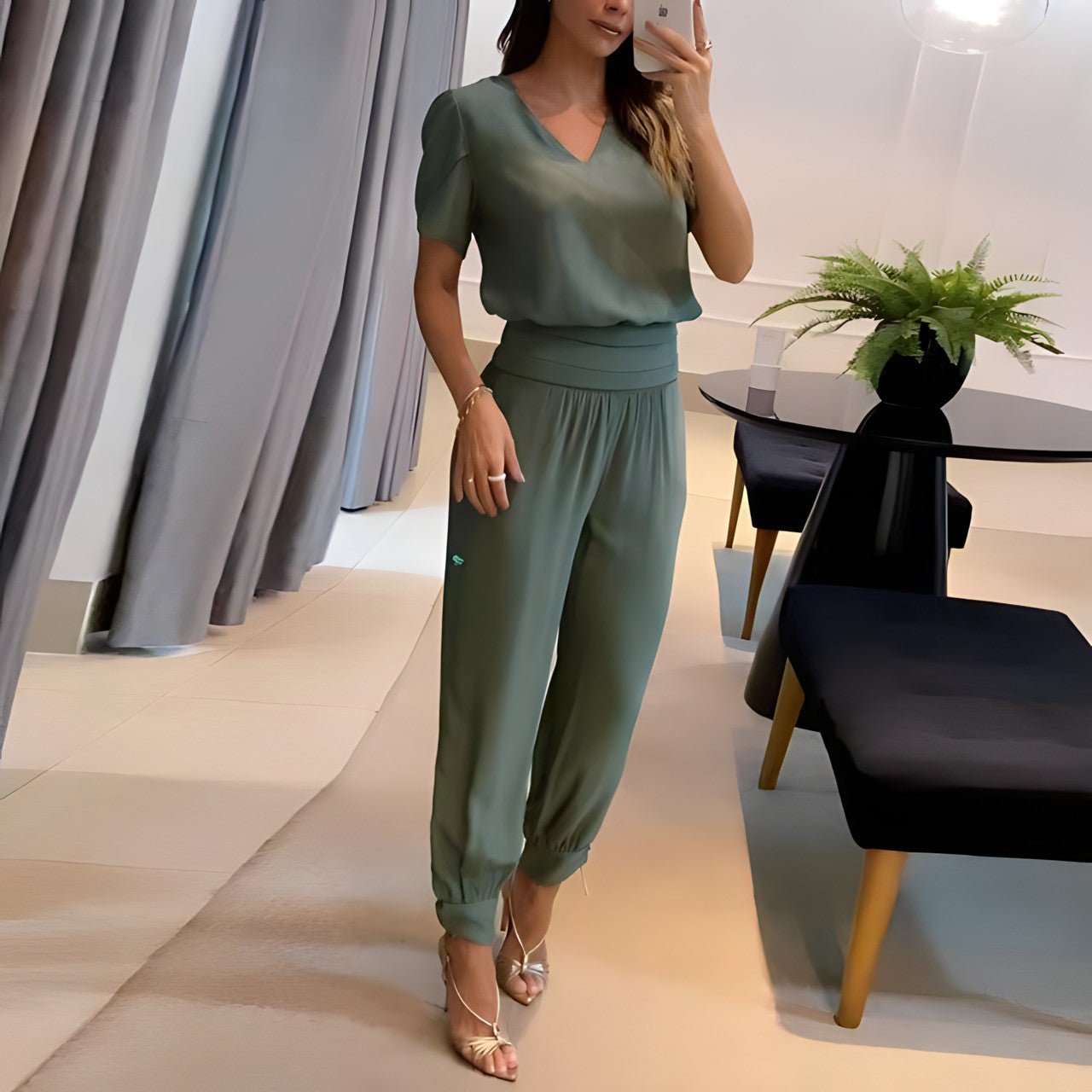 Maélie - Chic Tweedelige Set | Stijlvol & Comfortabel Voor Elke Gelegenheid