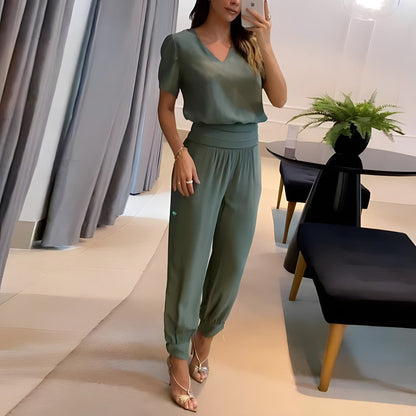 Maélie - Chic Tweedelige Set | Stijlvol & Comfortabel Voor Elke Gelegenheid
