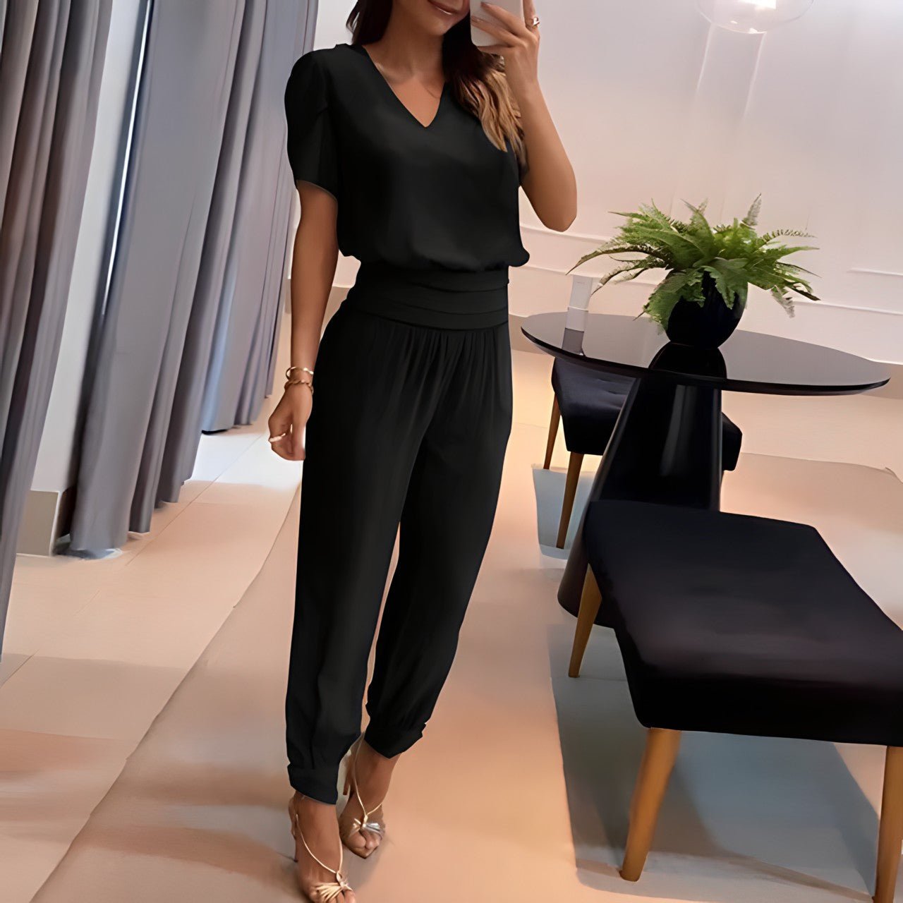 Maélie - Chic Tweedelige Set | Stijlvol & Comfortabel Voor Elke Gelegenheid